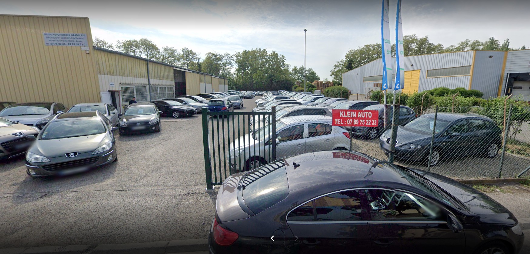 Showroom Klein Automobiles